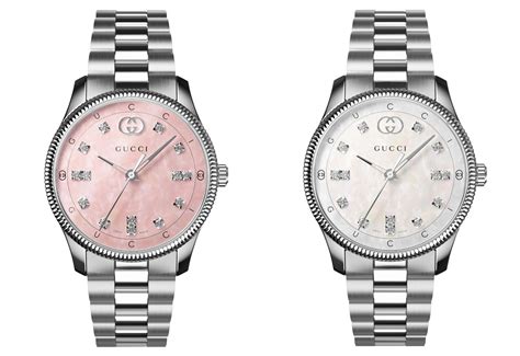 gucci silver watch with diamonds|gucci g timeless 29mm.